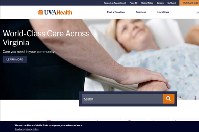 uva health screenshot
